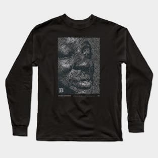 (B)LUES - Big Bill Broonzy - 1/5 Long Sleeve T-Shirt